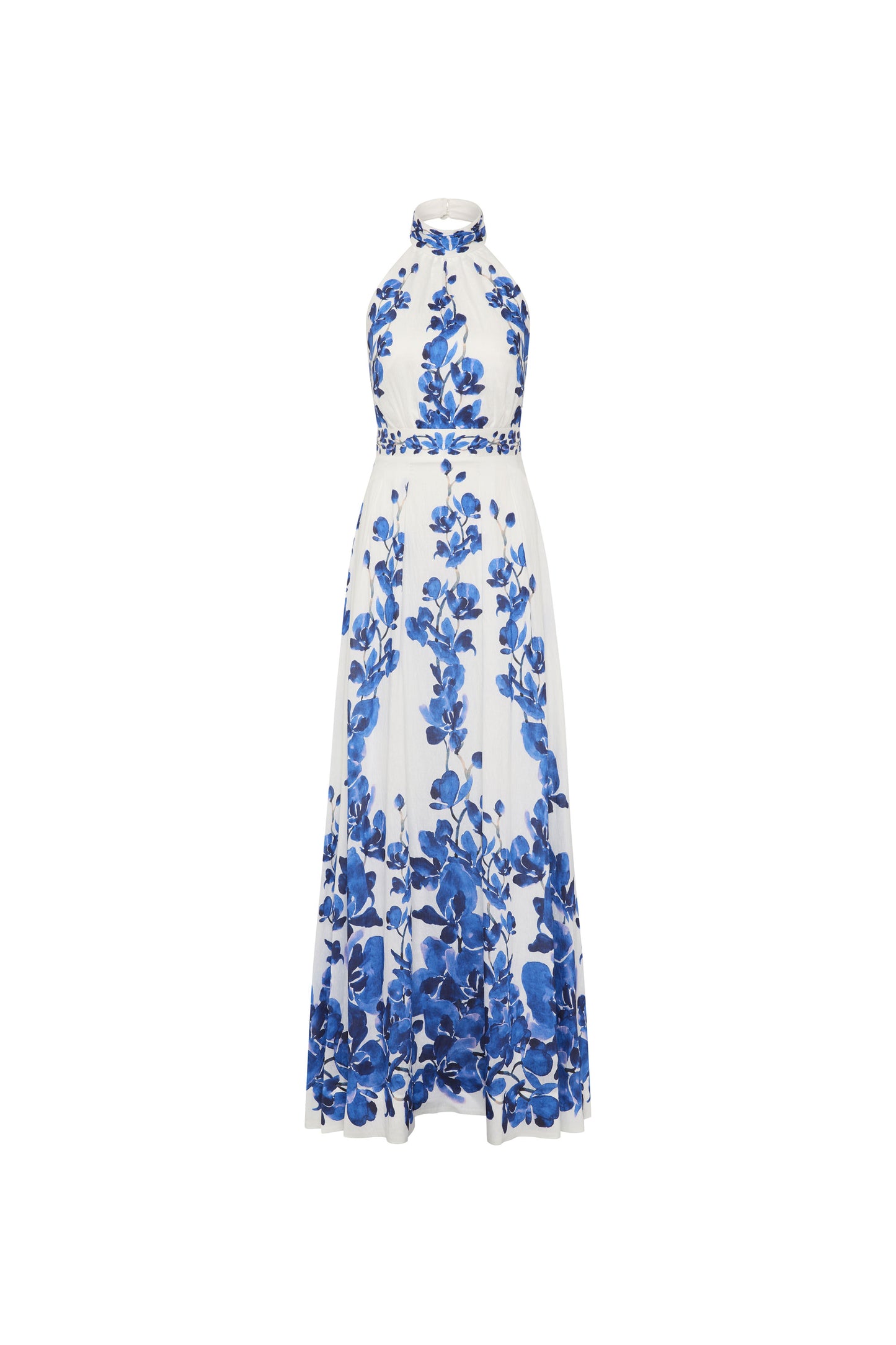 Orchid Blues Maxi Dress