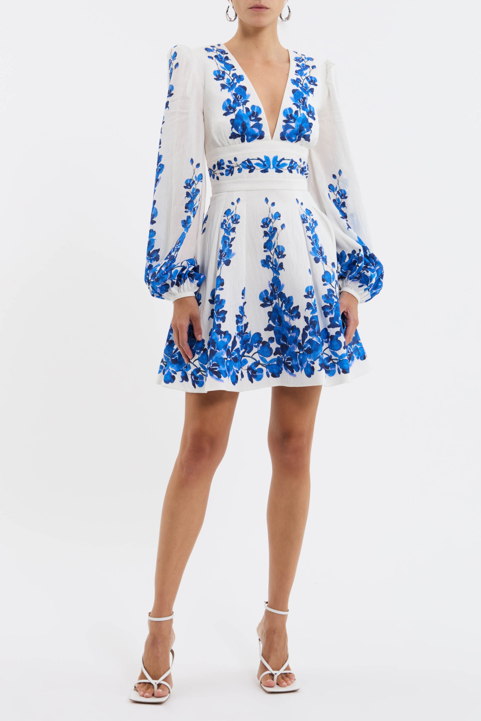 blue orchid dress ALAINA DRESS
