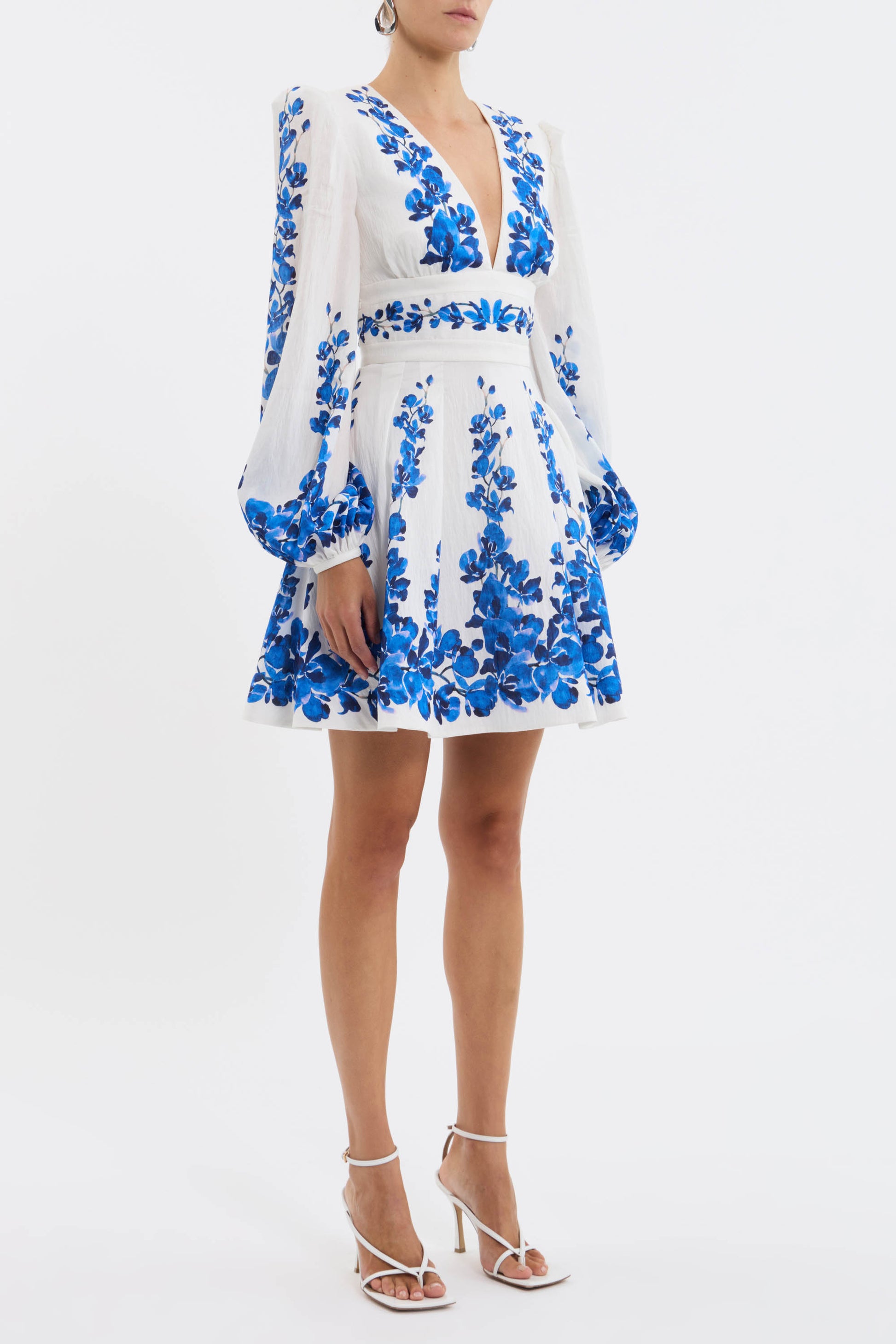 Orchid Blues Mini Dress Rebecca Vallance Orchid Blues Mini Dress Rebecca Vallance