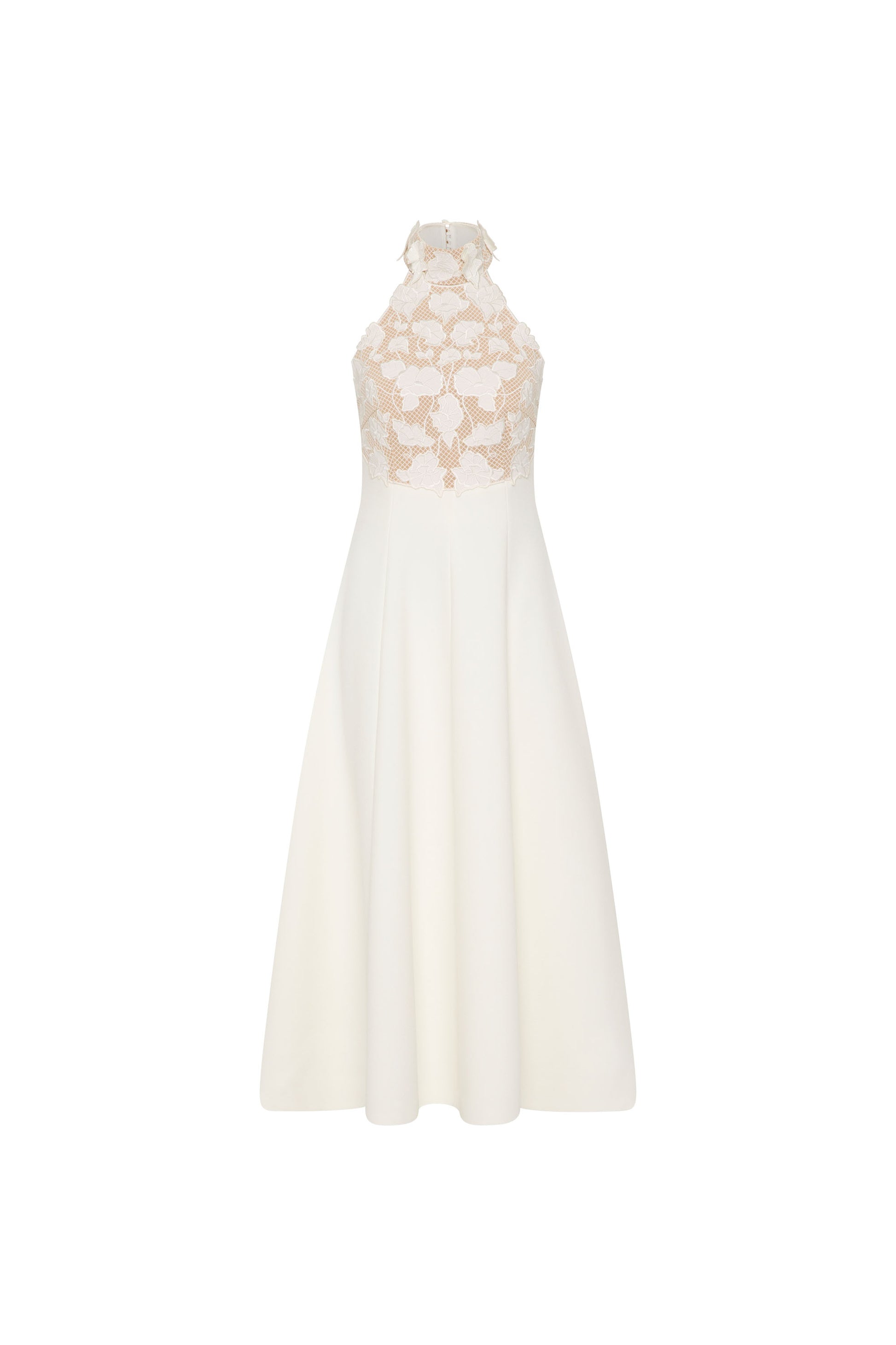 rebecca vallance white dress Parrish Midi Dress – Rebecca Vallance