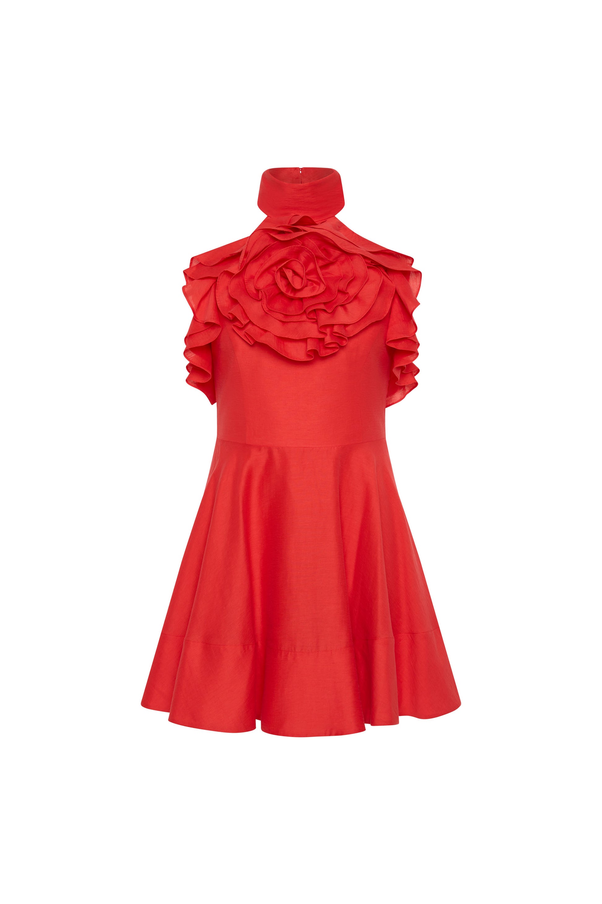 rebecca vallance red mini dress Leyla sequined minidress in red - Rebecca Vallance