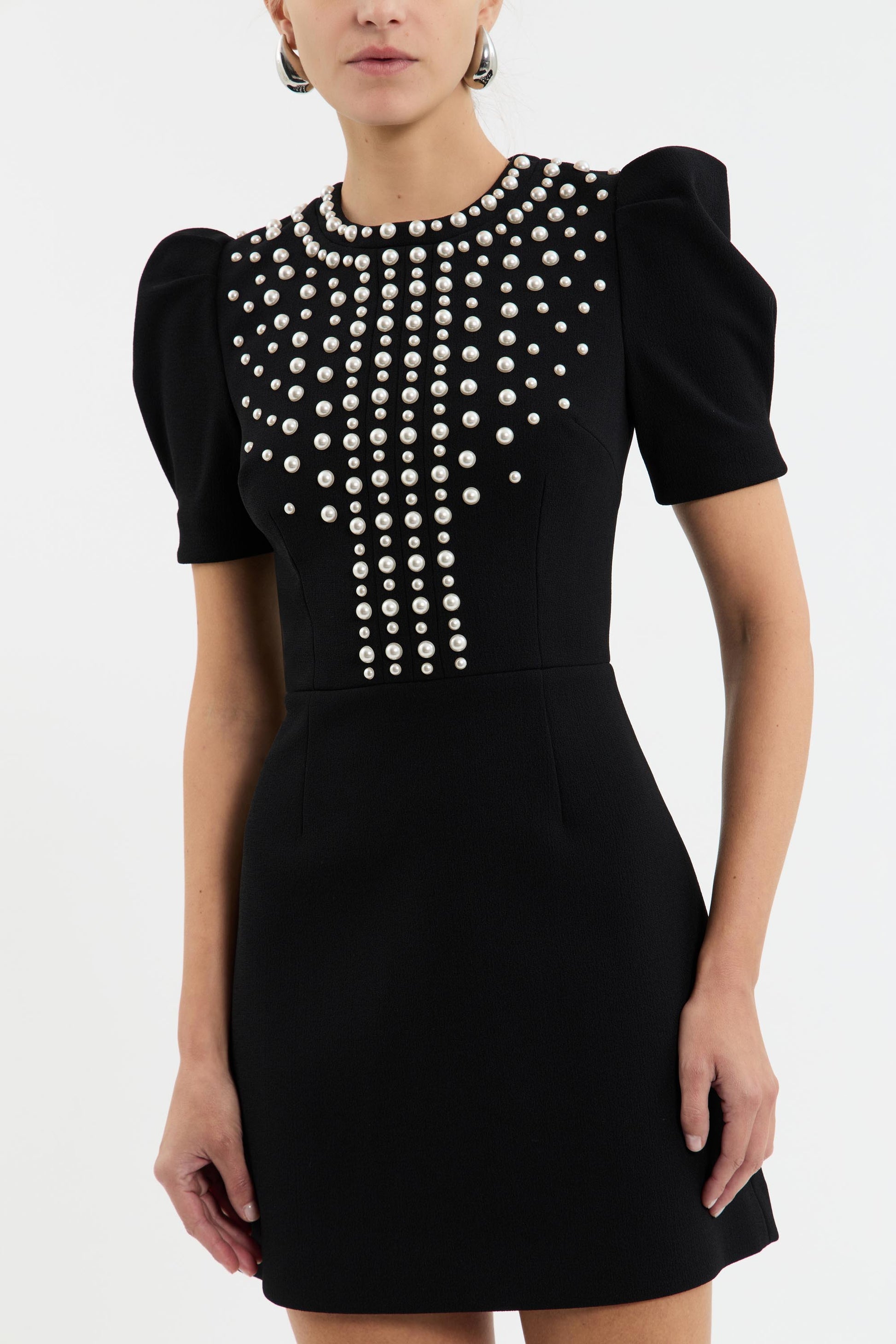 rebecca vallance mini dress Pearly Mini Dress – Rebecca Vallance