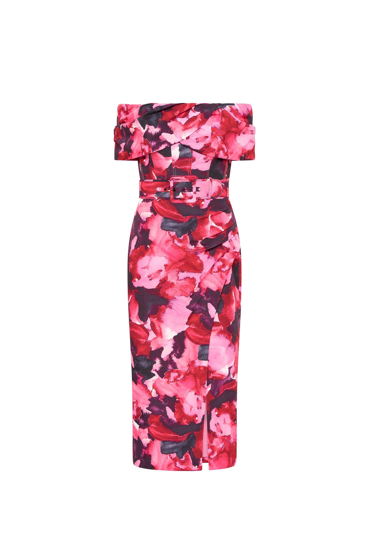 Petunia Off Shoulder Midi Dress
