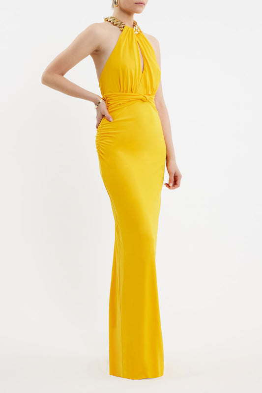 Phoenix Gown Marigold