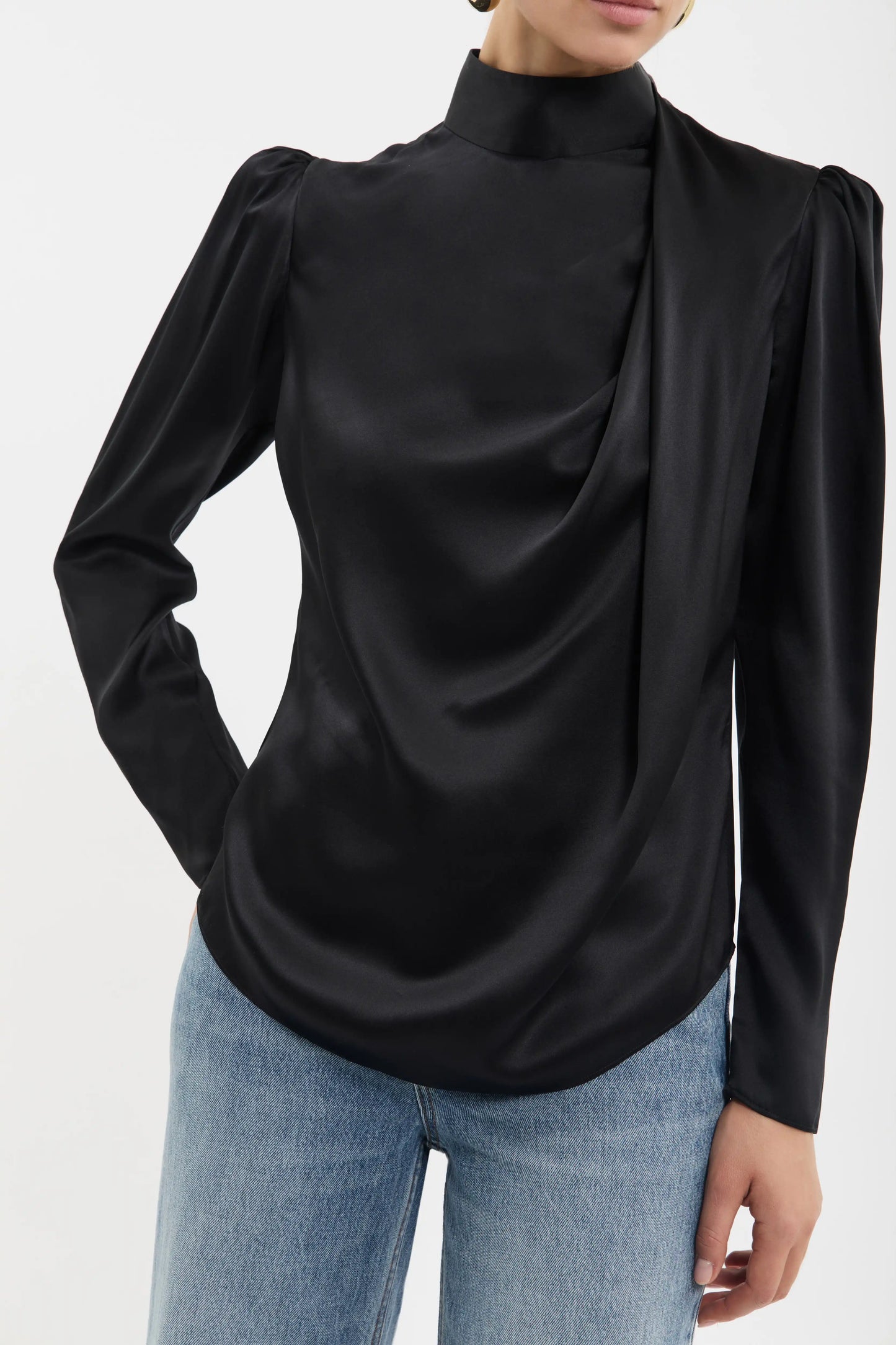 Phoenix Rose Long Sleeve Top