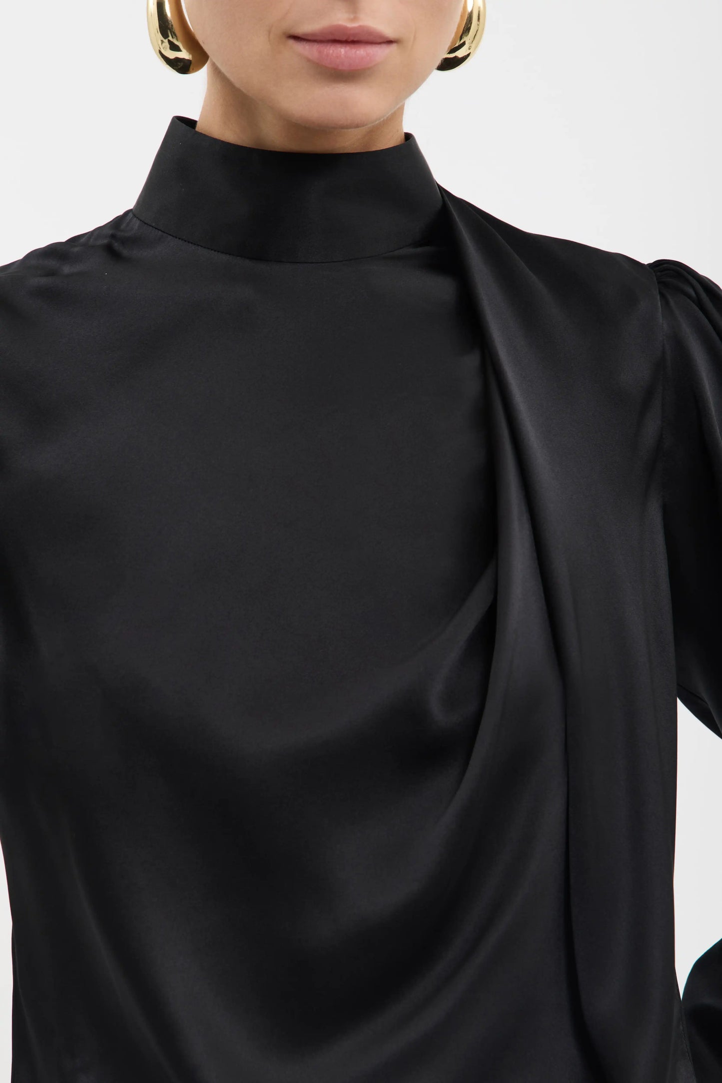 Phoenix Rose Long Sleeve Top
