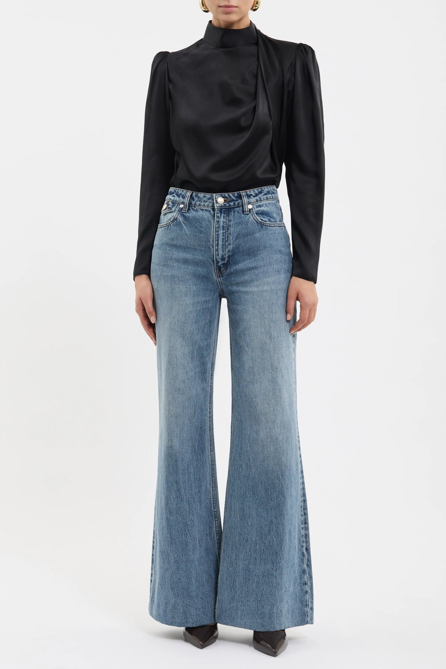 Phoenix Rose Long Sleeve Top