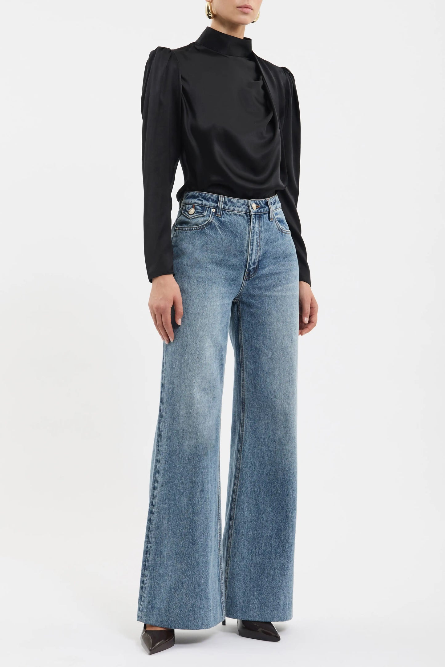 Phoenix Rose Long Sleeve Top