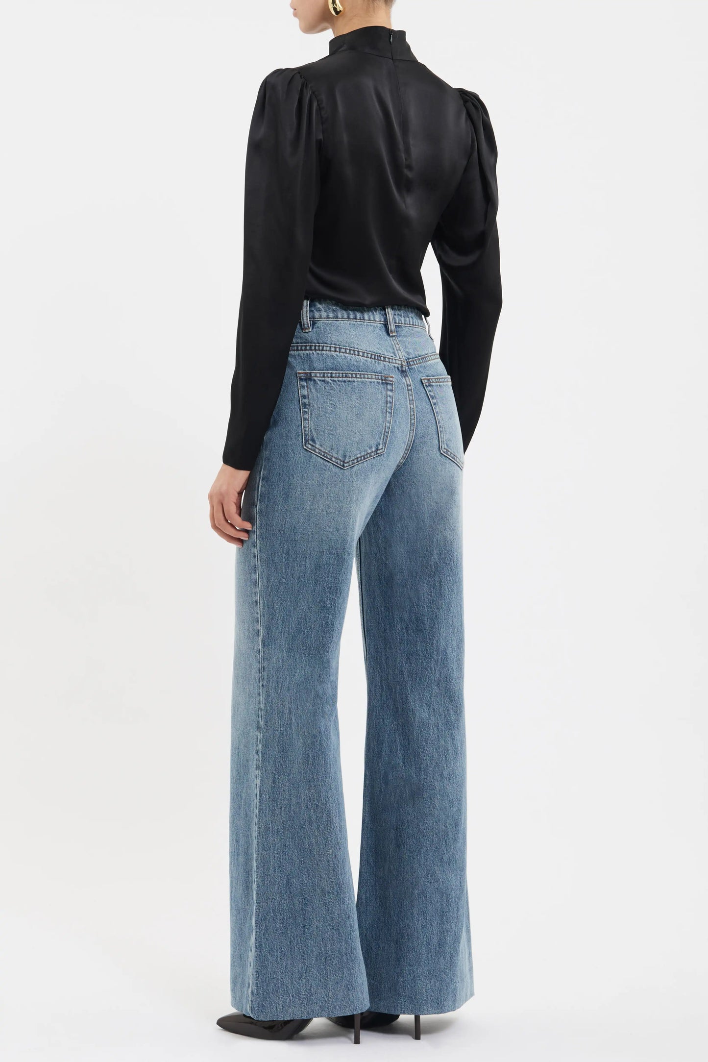 Phoenix Rose Long Sleeve Top
