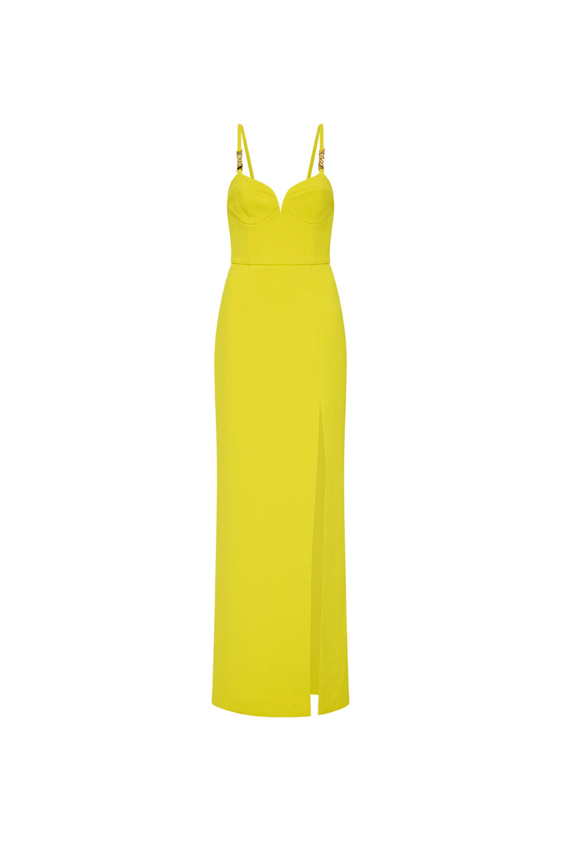 Piero Gown Lime