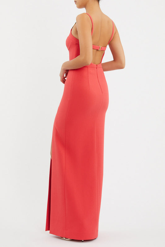 Piero Gown Tangerine