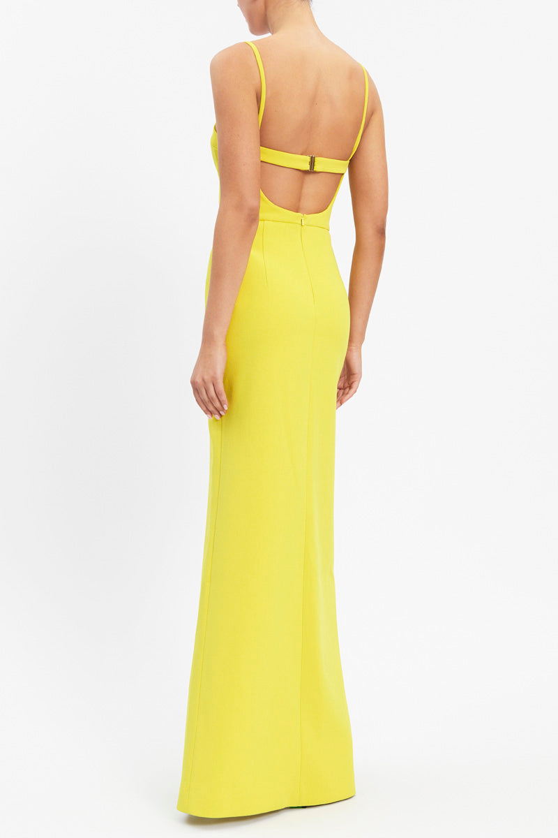 Piero Gown Lime