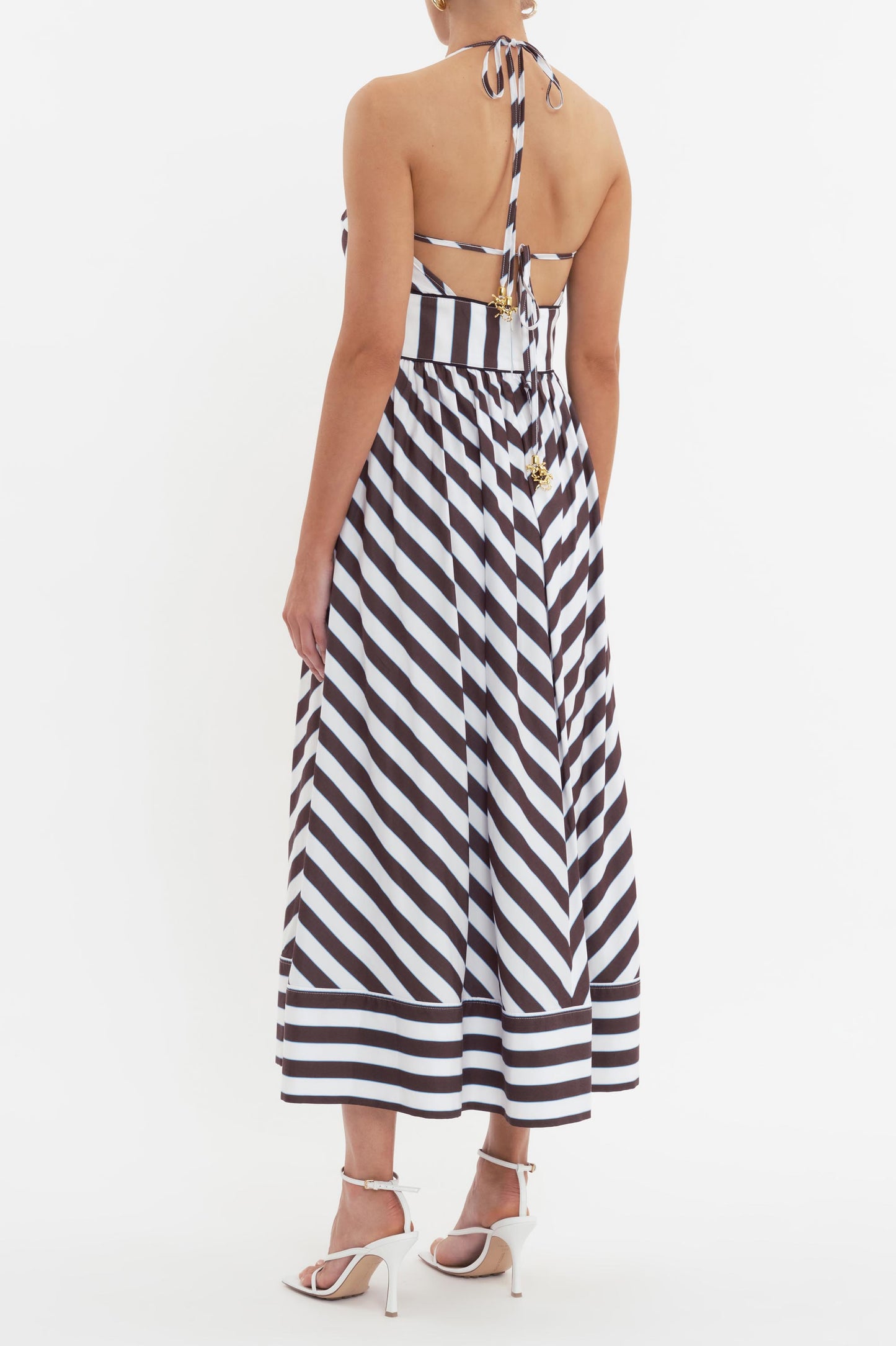 Pippa Halter Midi Dress