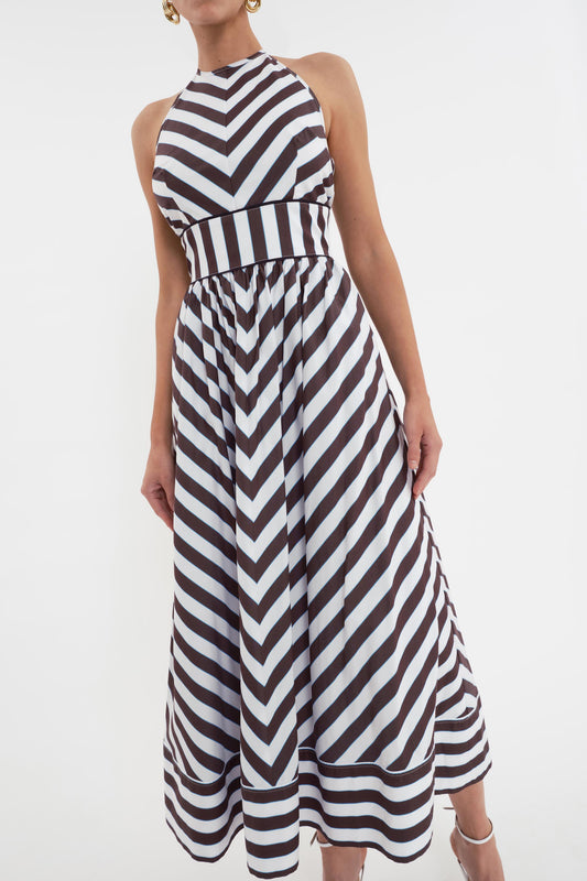 Pippa Halter Midi Dress