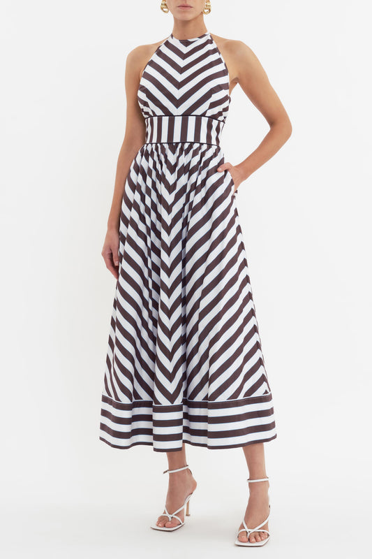 Pippa Halter Midi Dress