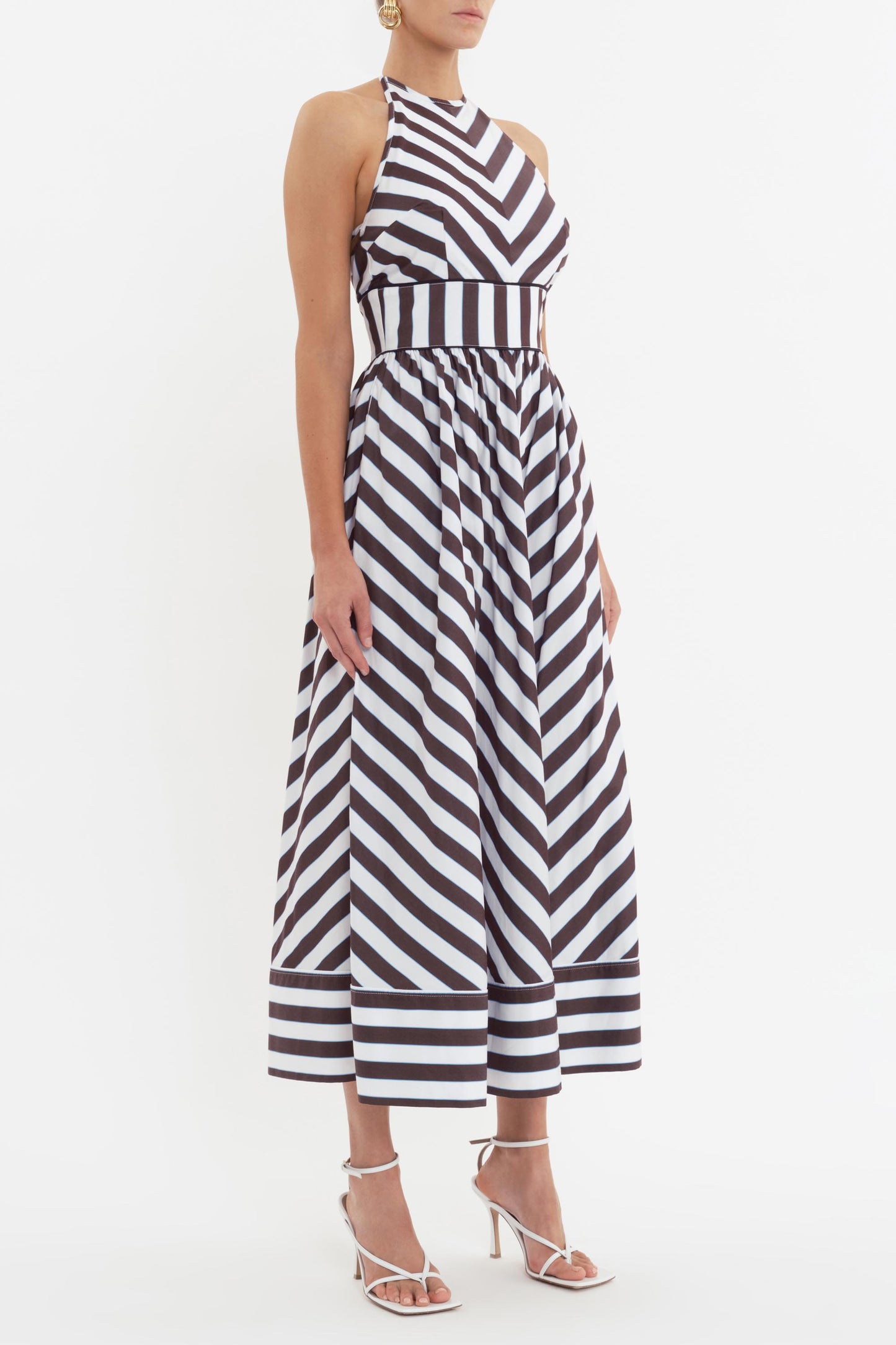 Pippa Halter Midi Dress