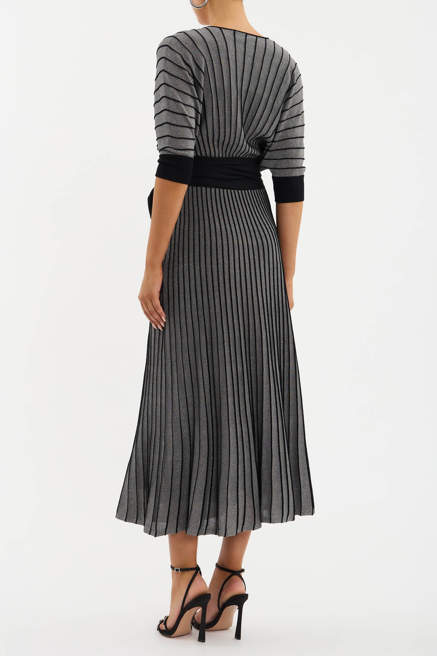 Polina Knit Midi Dress