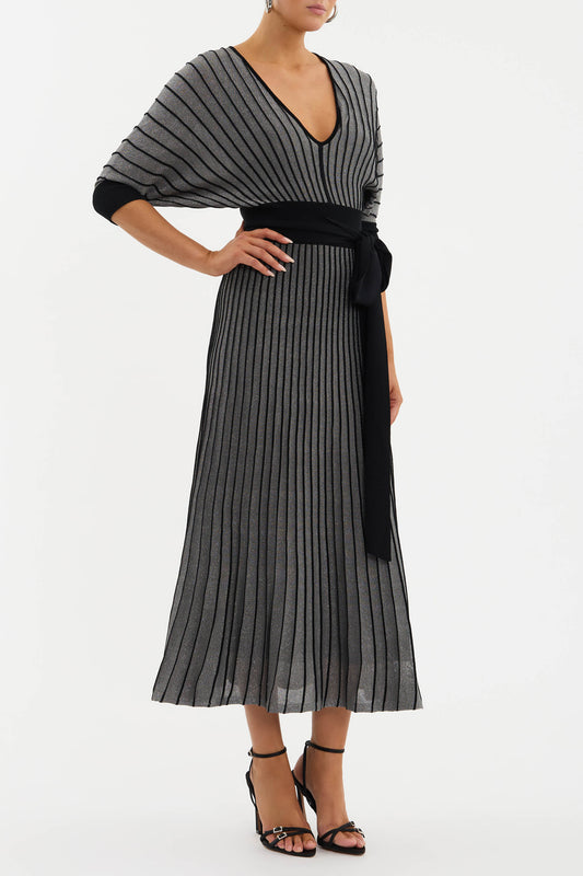 Polina Knit Midi Dress