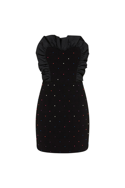 Pollock Strapless Mini Dress