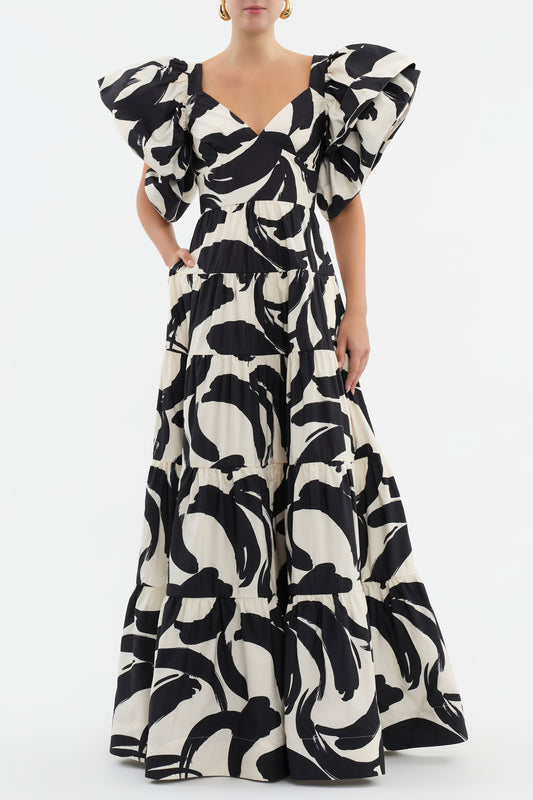 Pompidou Maxi Dress