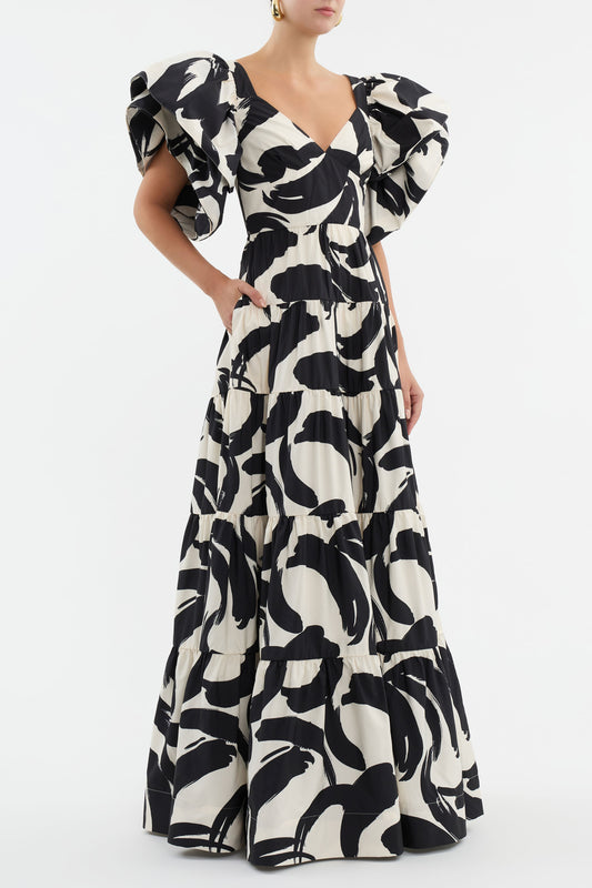 Pompidou Maxi Dress