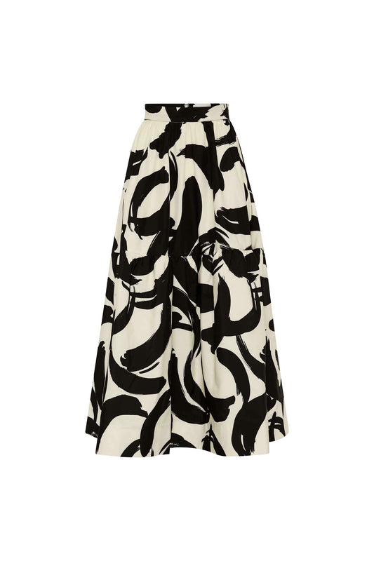 Pompidou Midi Skirt