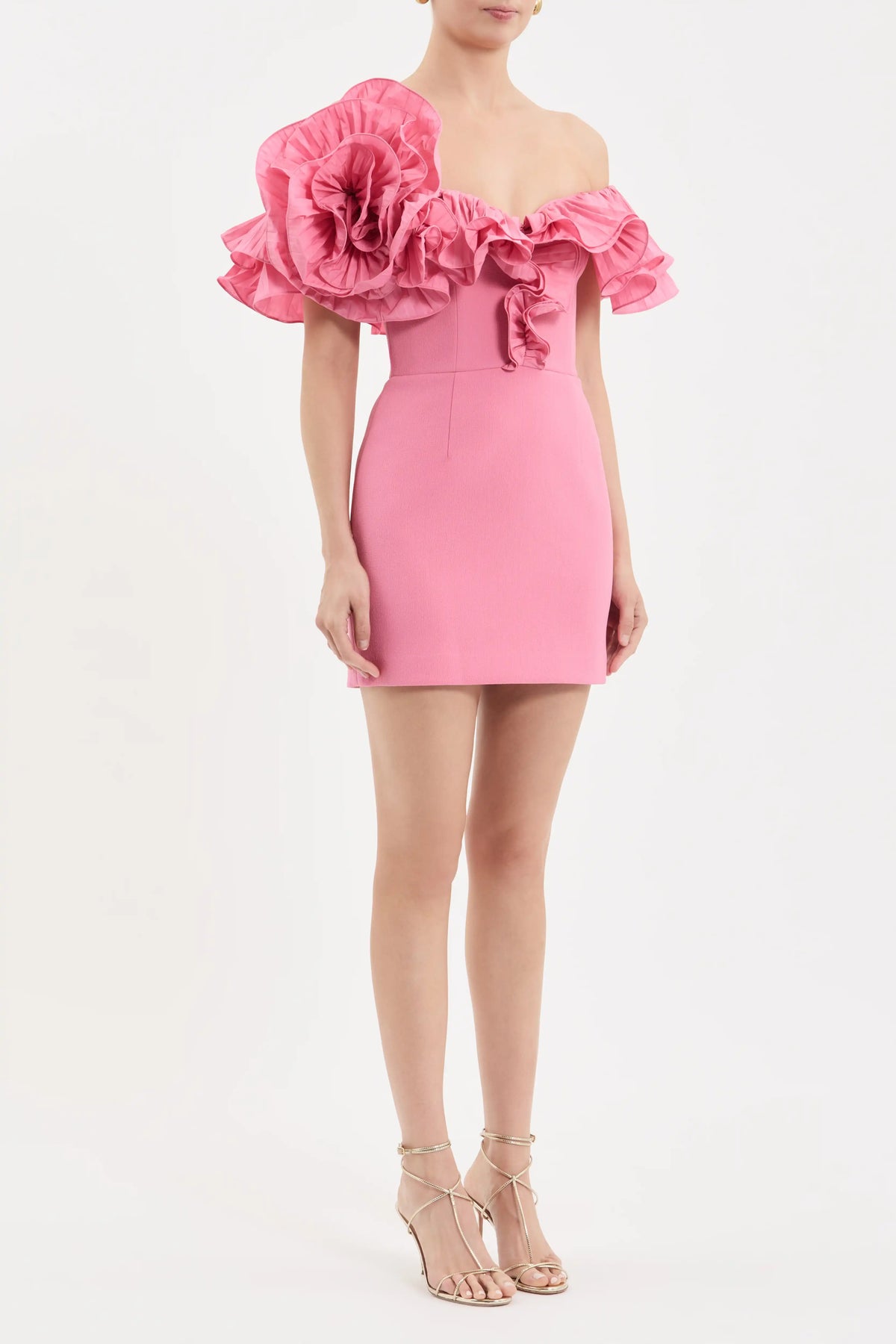 Preston Frill Mini Dress
