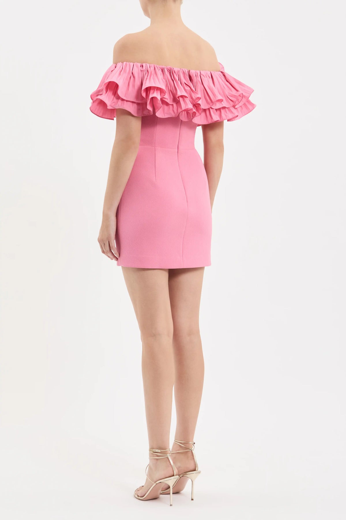 Preston Frill Mini Dress
