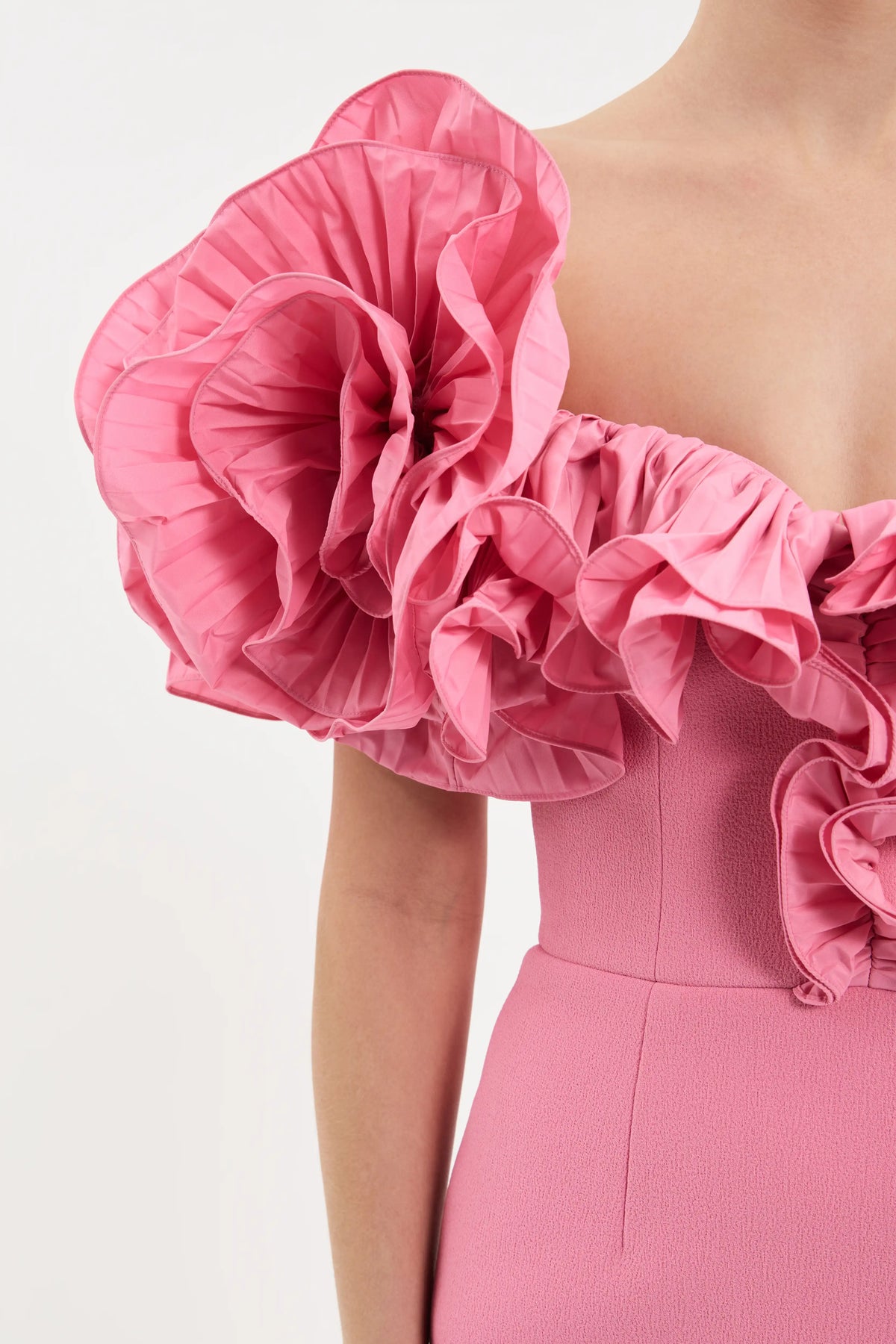 Preston Frill Mini Dress