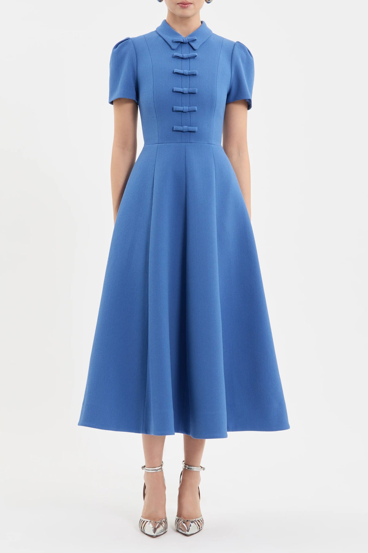Preston Short Sleeve Midi Dress