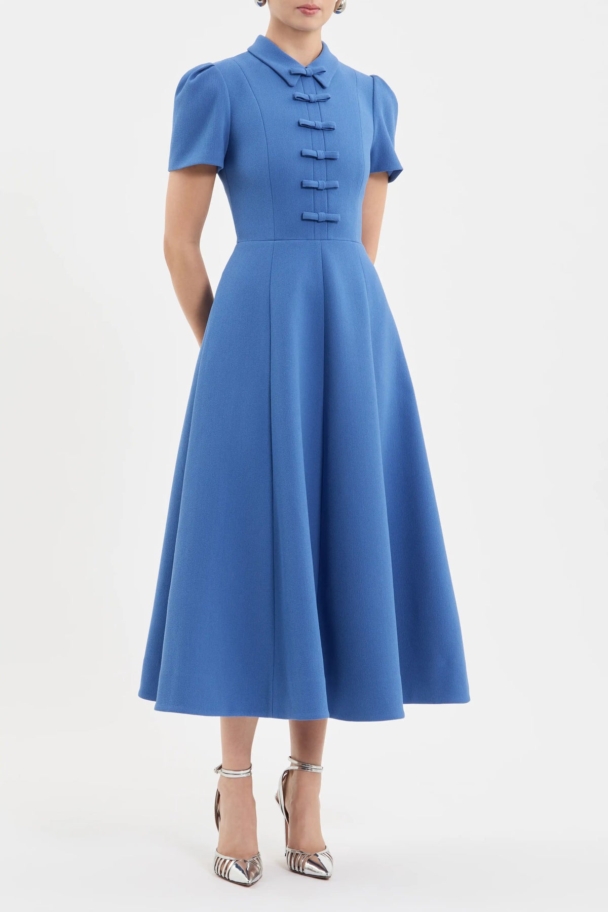 Preston Short Sleeve Midi Dress