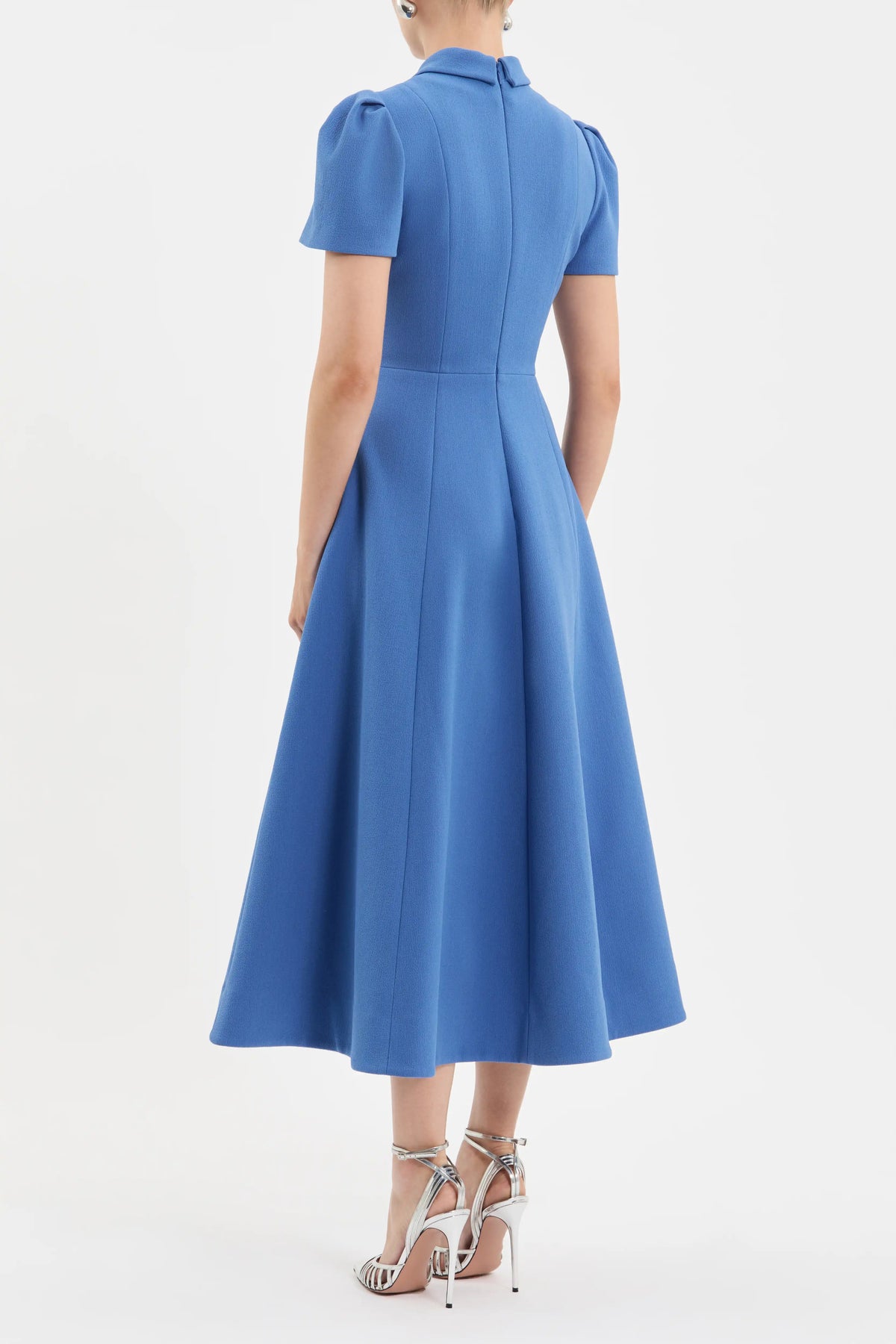 Preston Short Sleeve Midi Dress