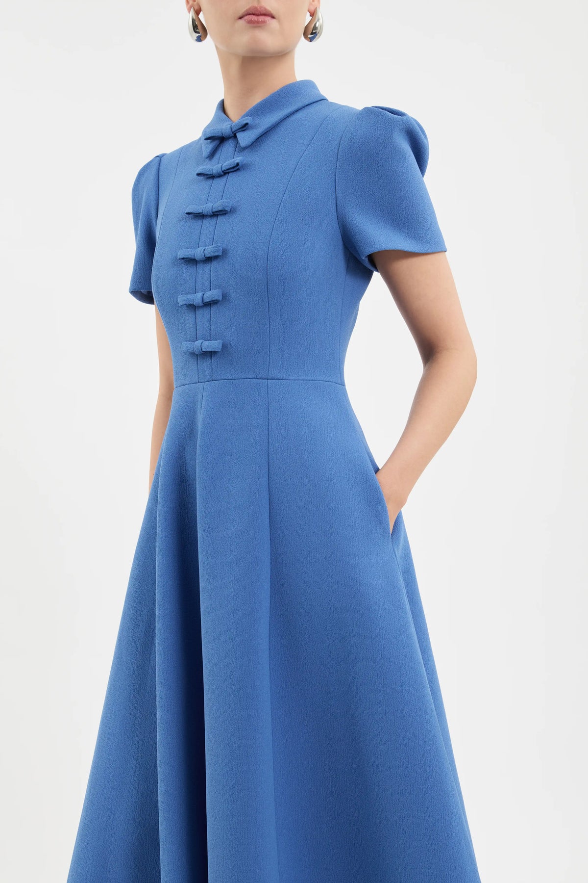 Preston Short Sleeve Midi Dress