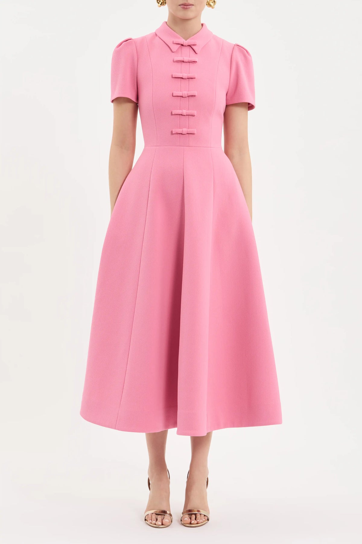Preston Short Sleeve Midi Dress