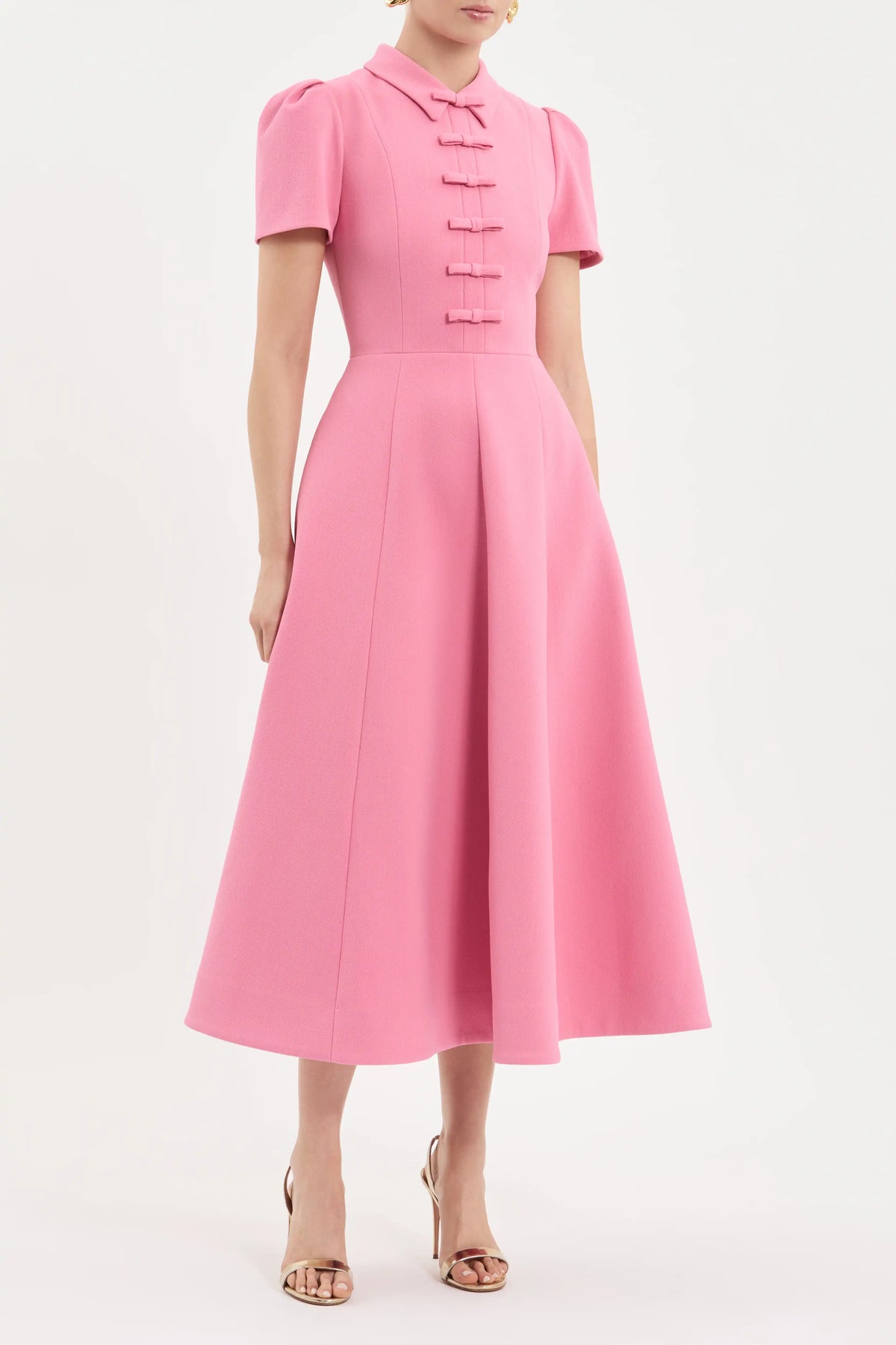 Preston Short Sleeve Midi Dress