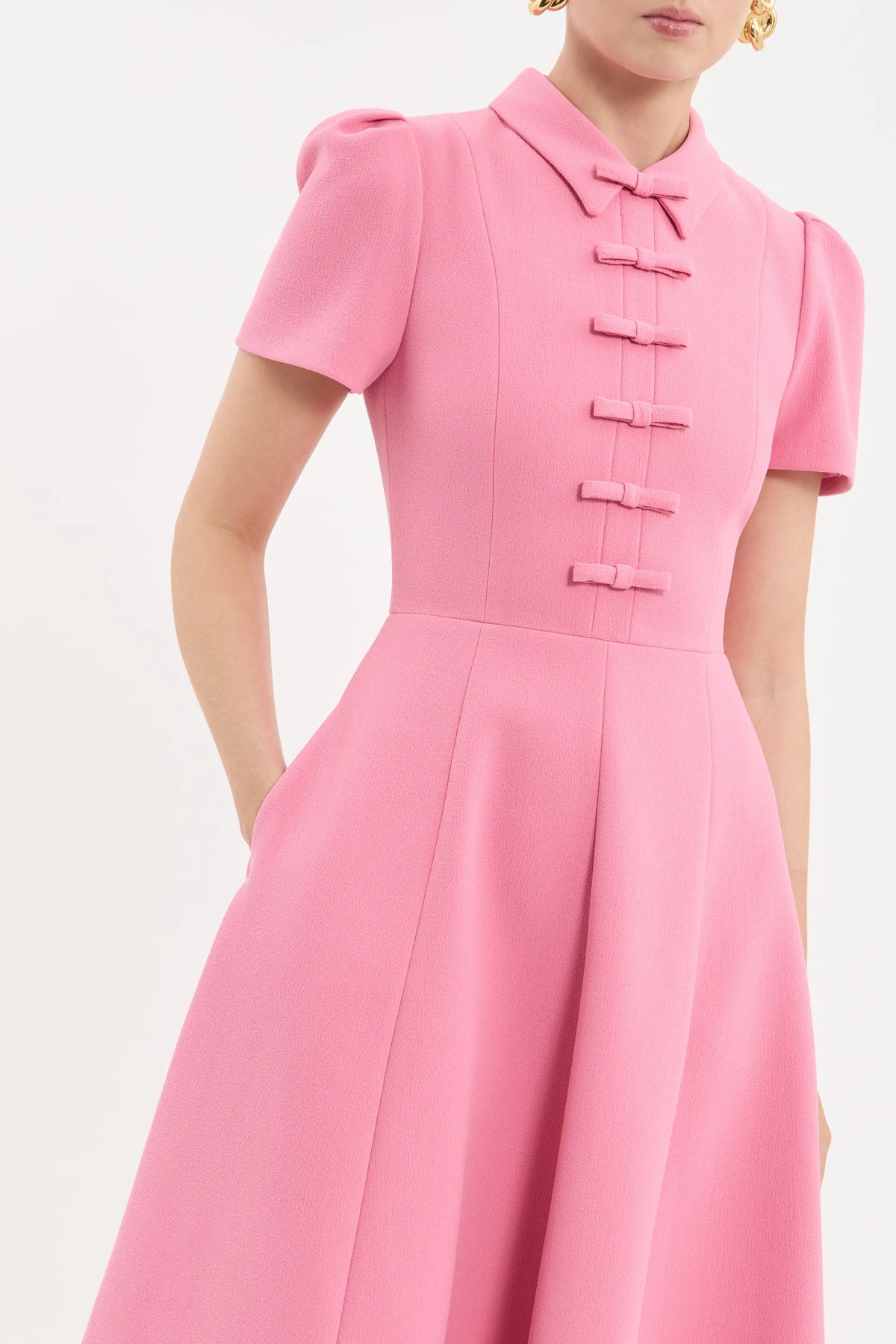 Preston Short Sleeve Midi Dress