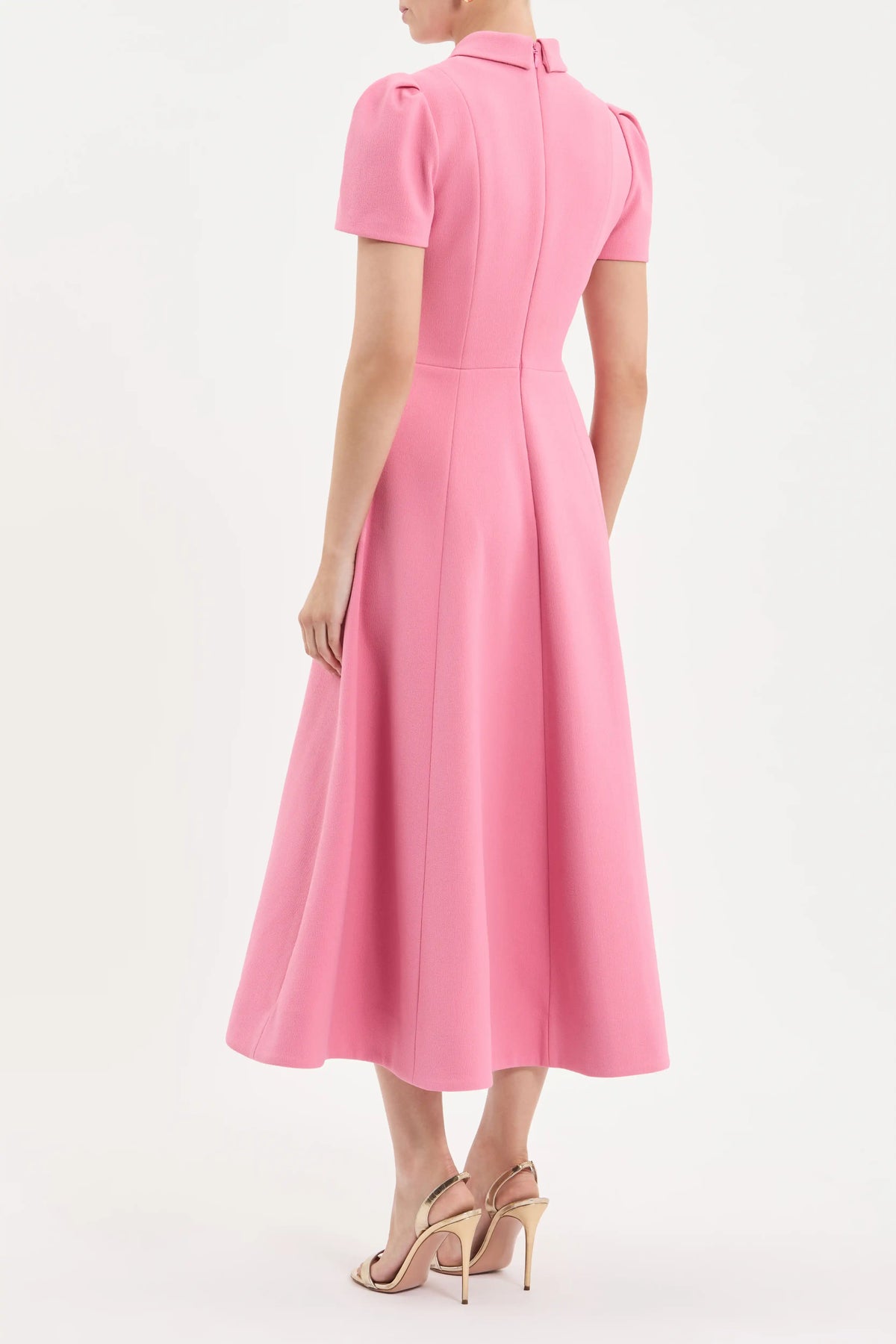 Preston Short Sleeve Midi Dress