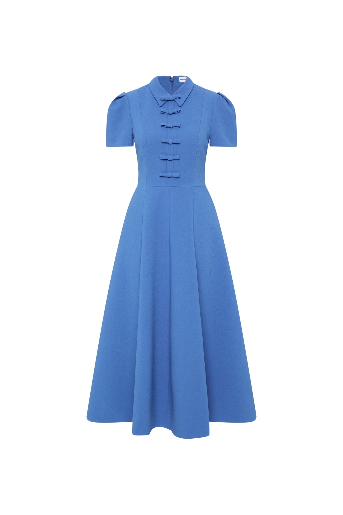 Preston Short Sleeve Midi Dress