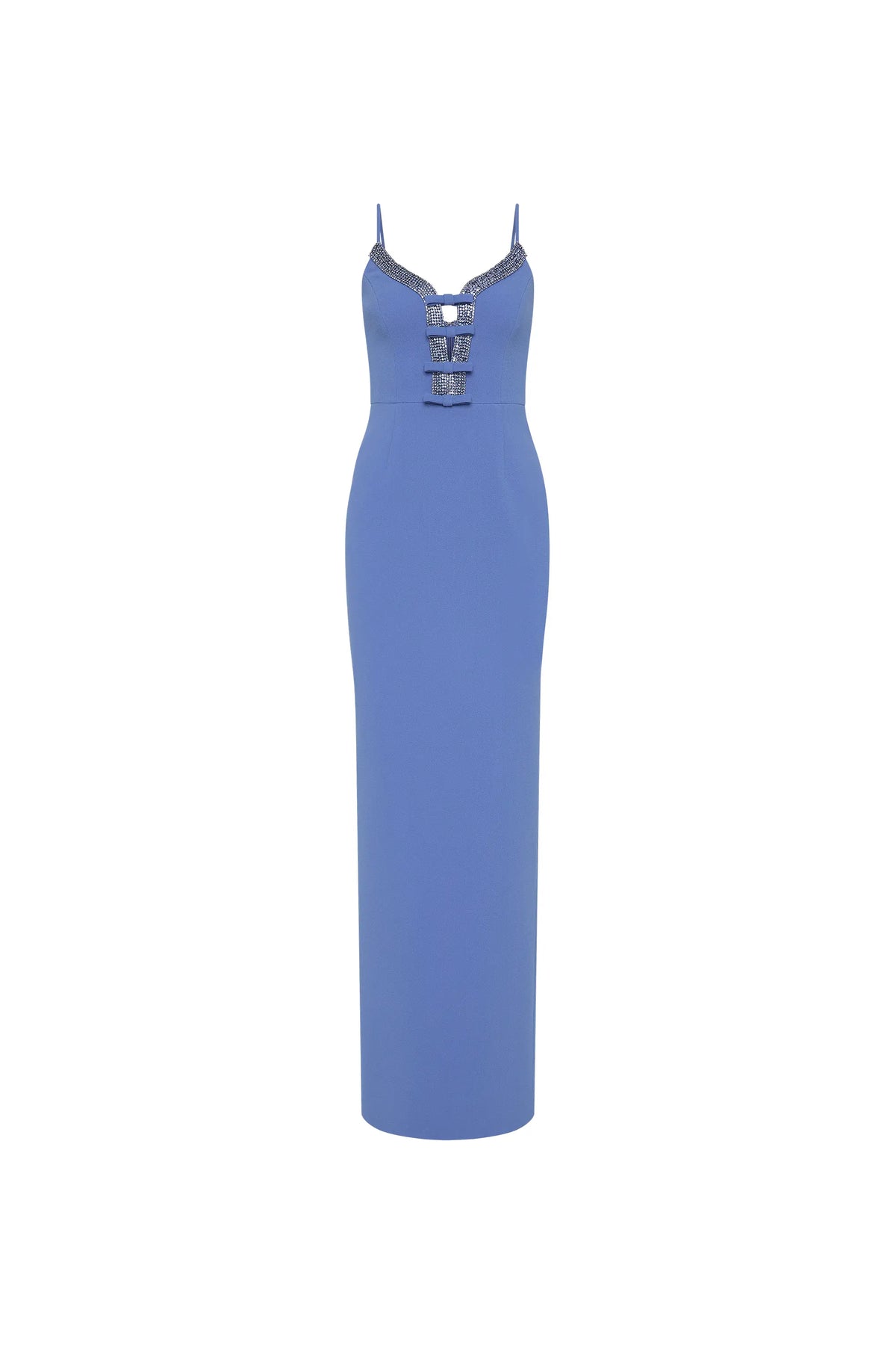 Preston Diamante Bow Gown
