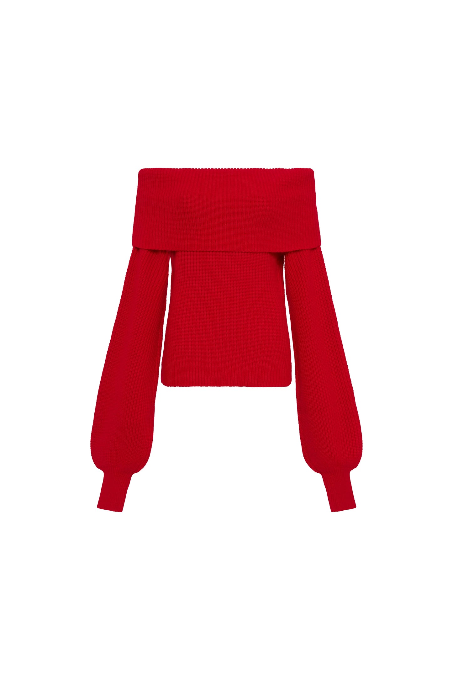 Quinn Knit Top Red