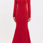 Raziel Long Sleeve Gown