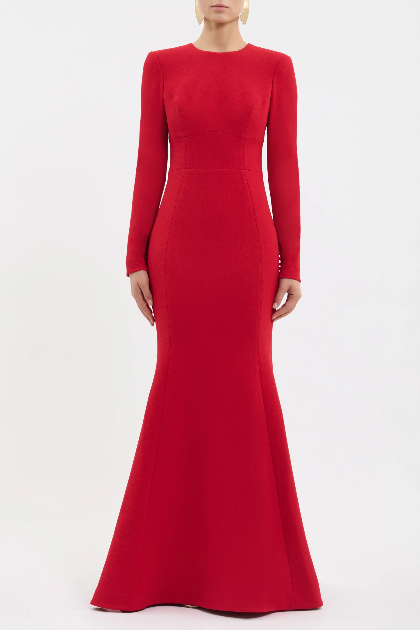 Raziel Long Sleeve Gown