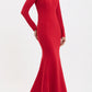 Raziel Long Sleeve Gown