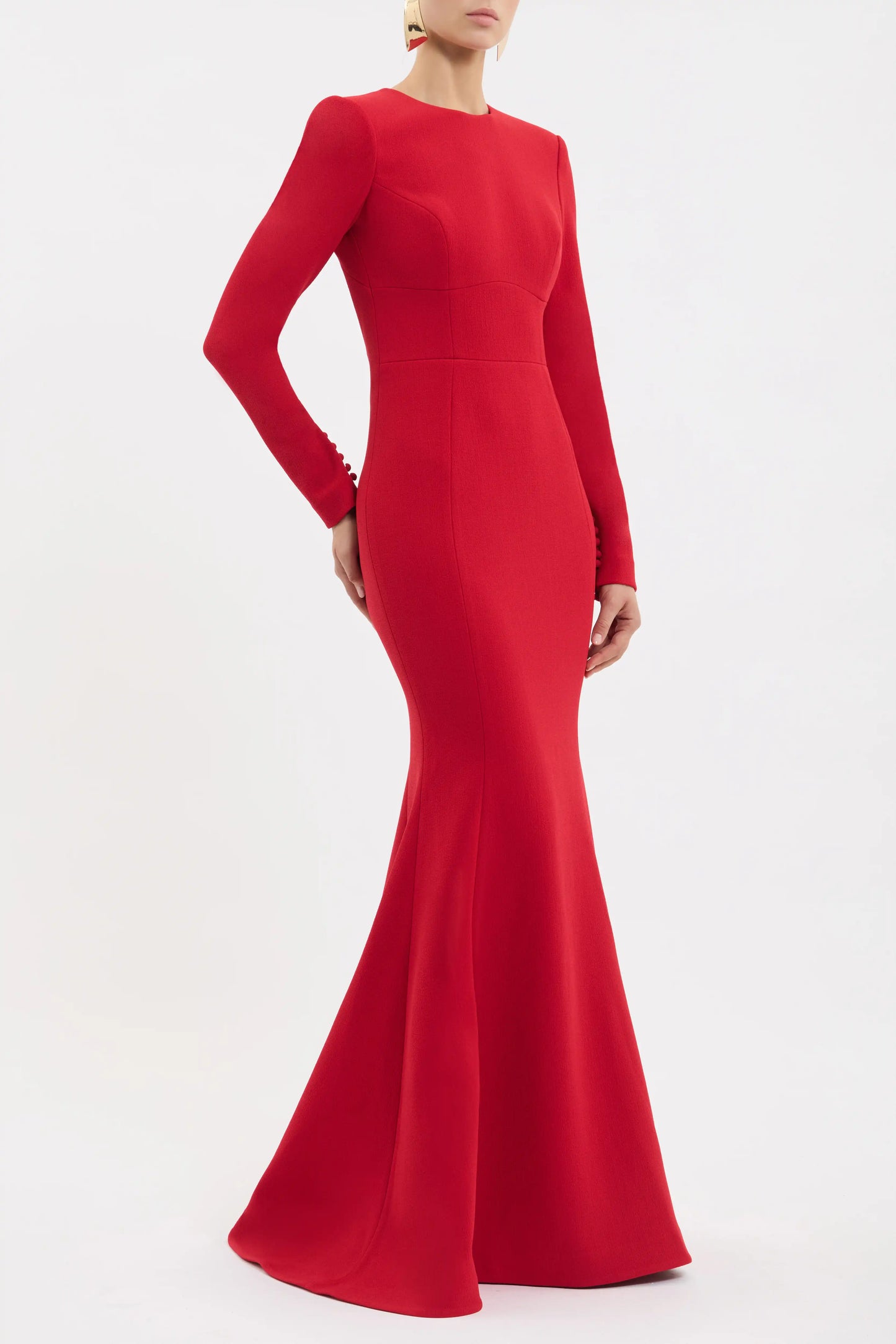 Raziel Long Sleeve Gown