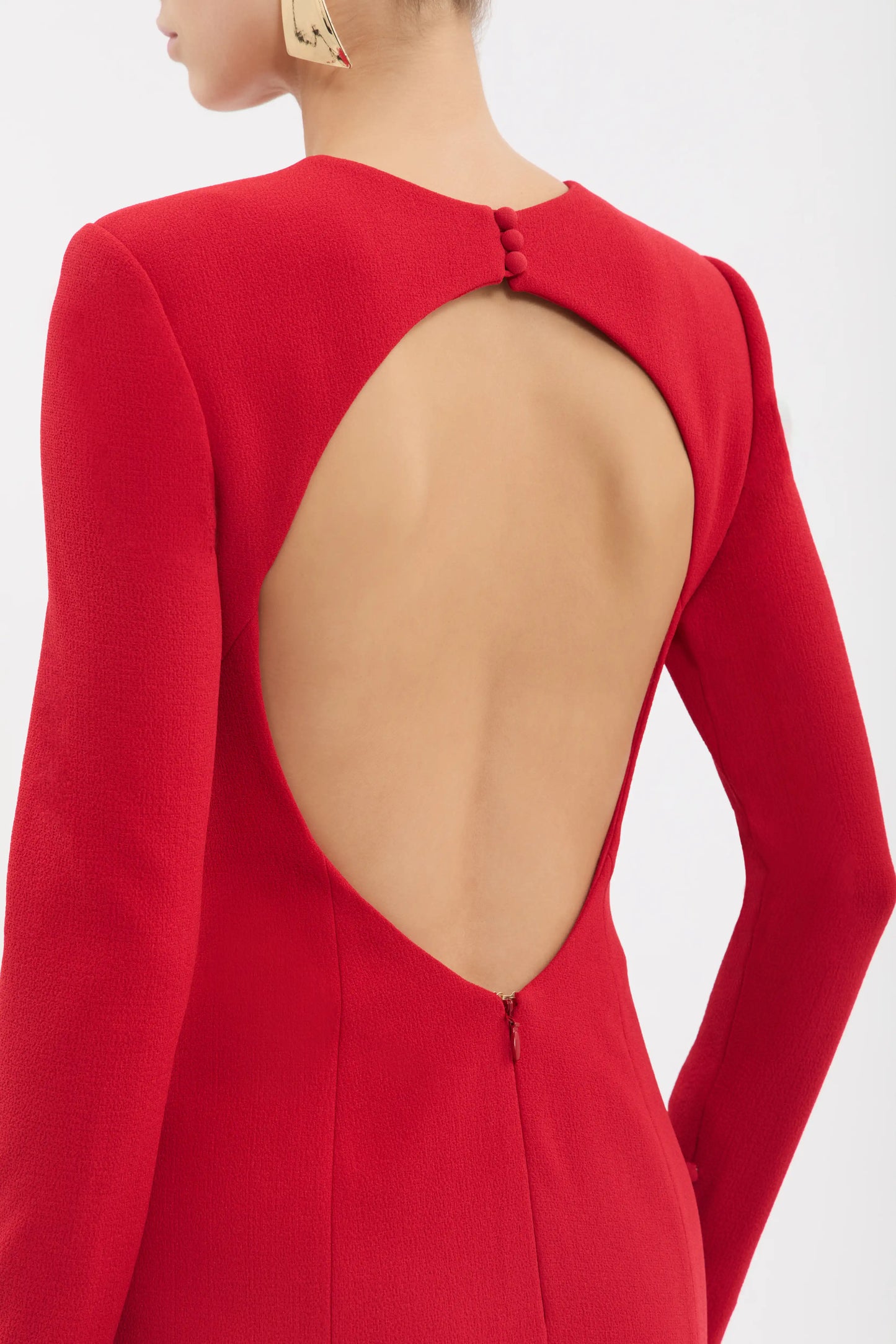 Raziel Long Sleeve Gown
