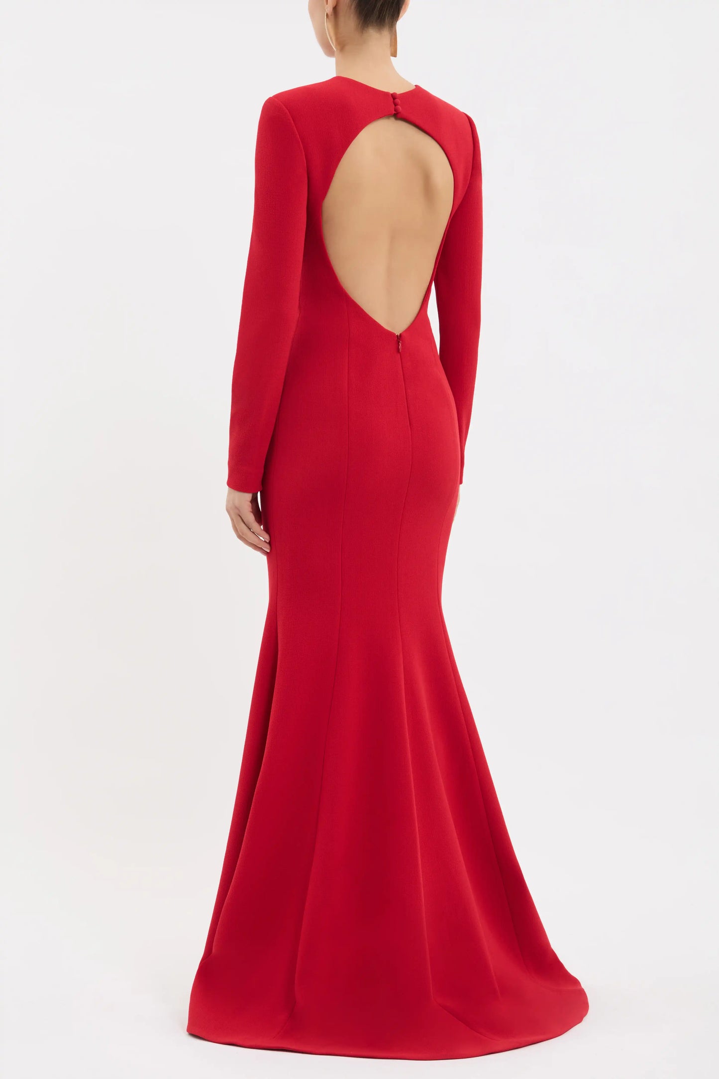 Raziel Long Sleeve Gown