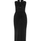 Riccardo Midi Dress Black