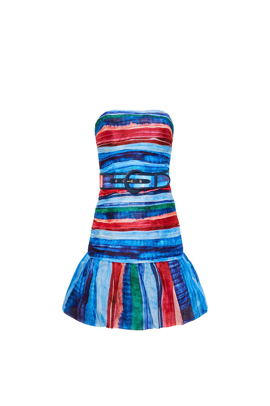 Rimini Strapless Mini Dress