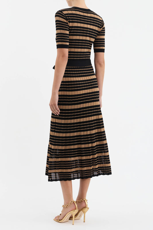 Rivoli Knit Midi Dress