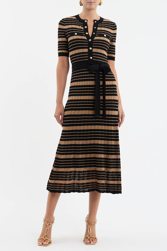 Rivoli Knit Midi Dress